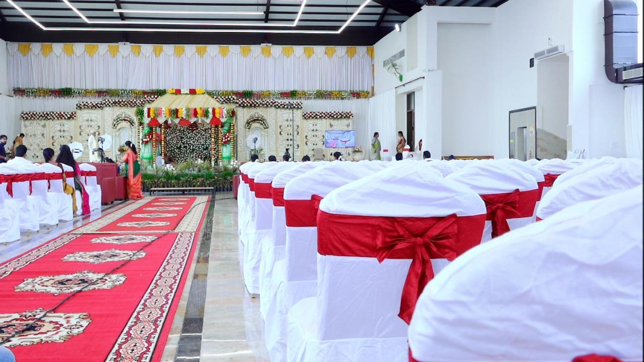 Vistar Pavithra Vivaha Convention Hall Jigani Esterno foto